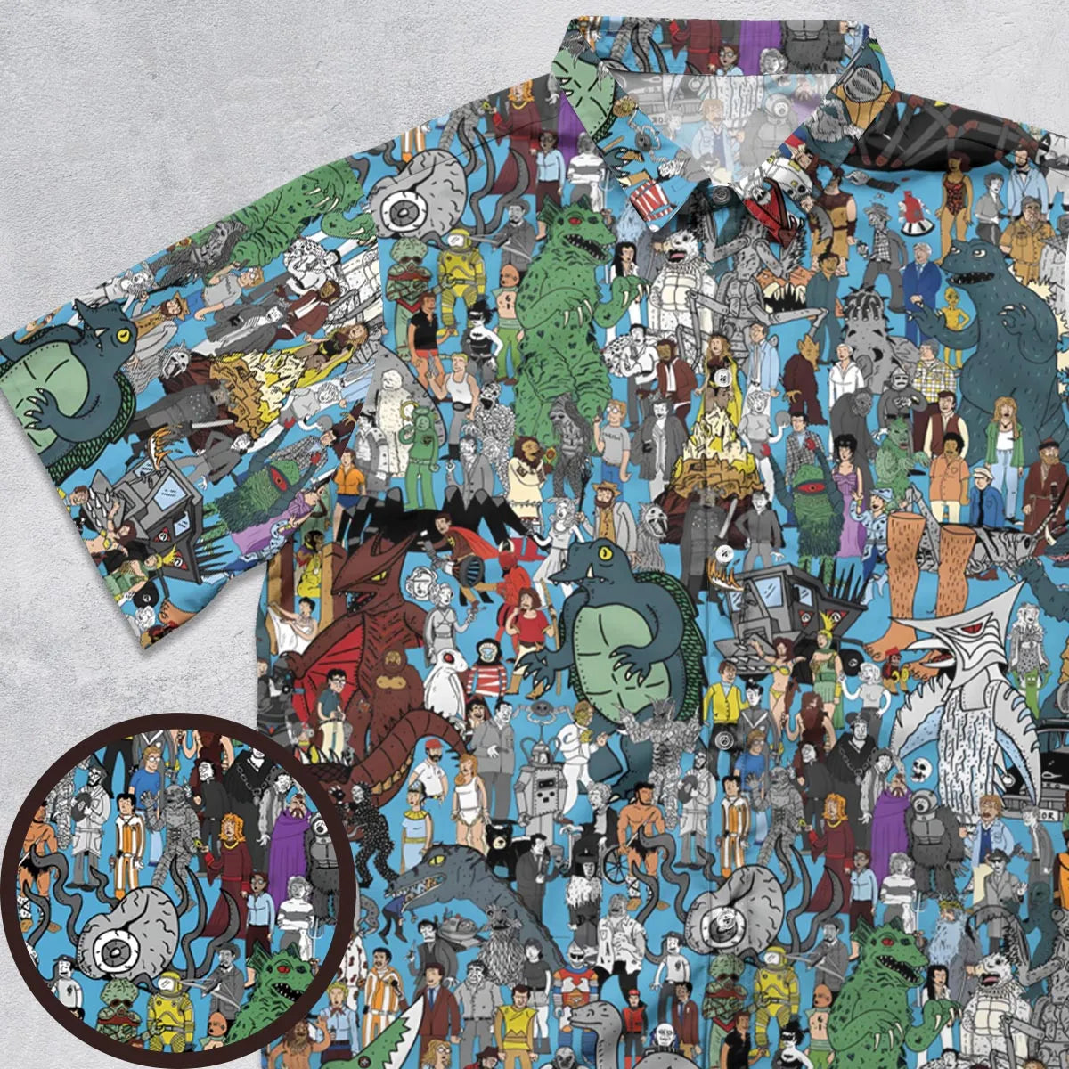 Short Sleeve Button Shirt - BNTM7UNA