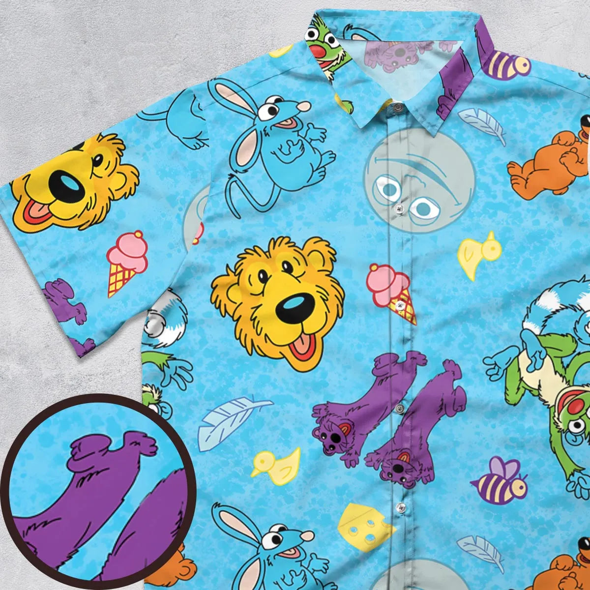 Short Sleeve Button Shirt - ASJU91ZS