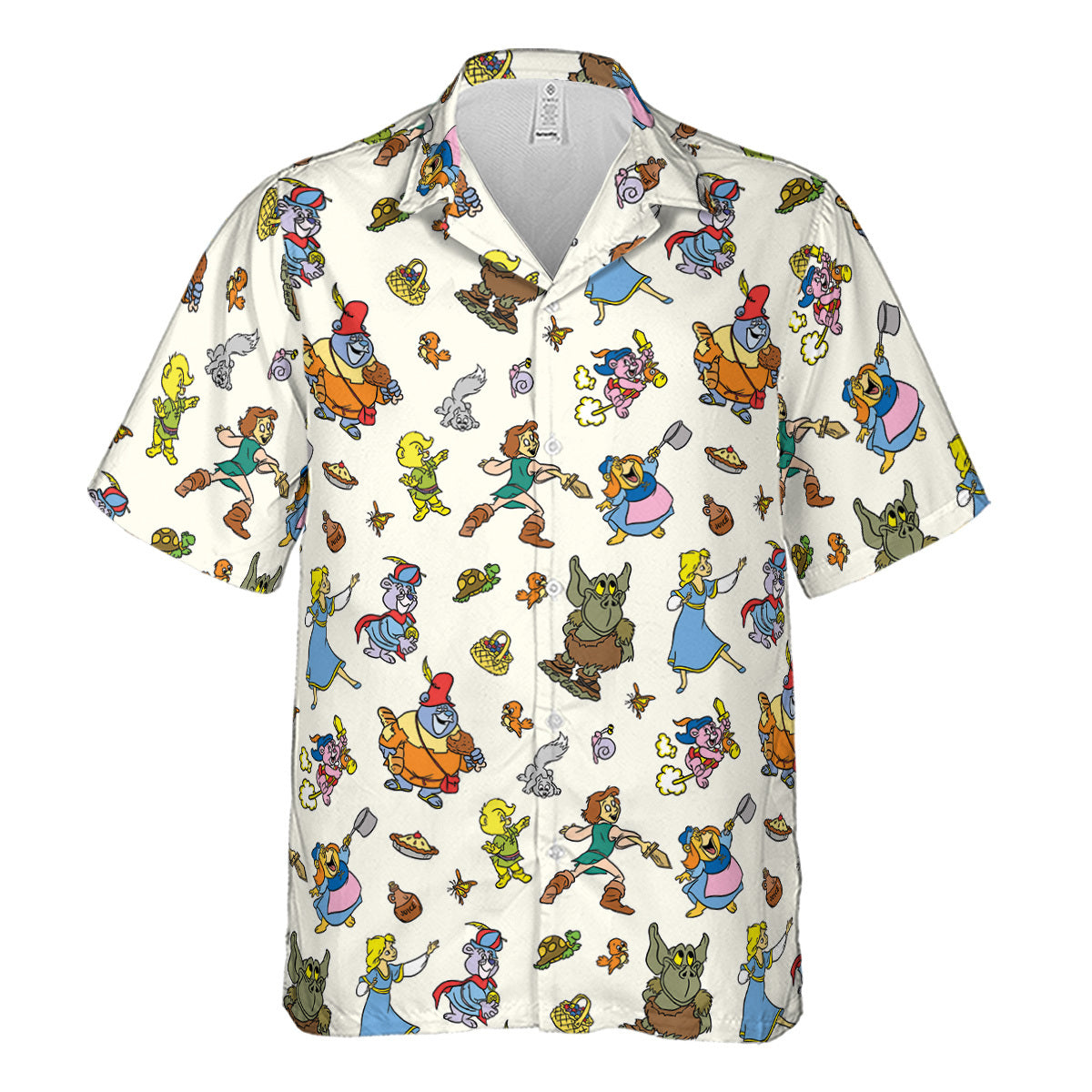 Hawaiian Shirt - HWUZE56X