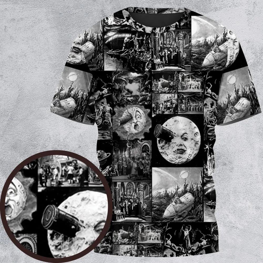 Full Print T-Shirt - XQKV3PC1