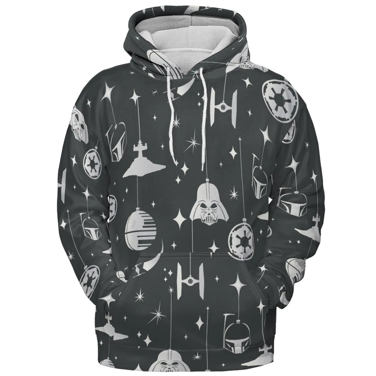 Full Print Hoodie - W7F69XRE