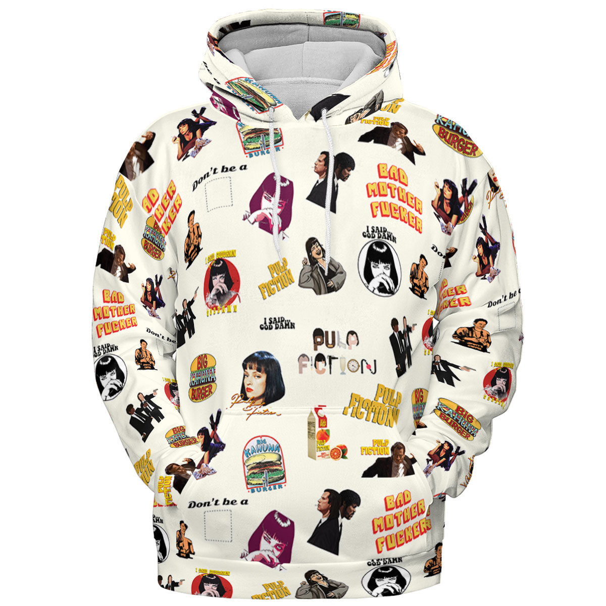 Full Print Hoodie - FWLJYTE2