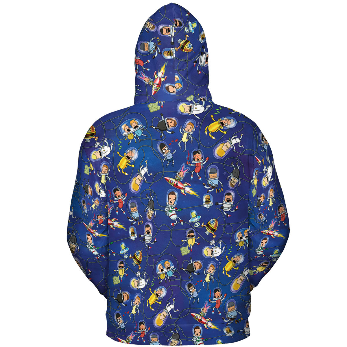 Full Print Hoodie - LTN27PQM
