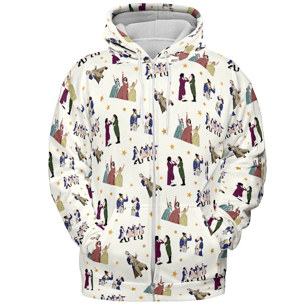 All-over Print Hoodie - HCCDCCXU -  - 3
