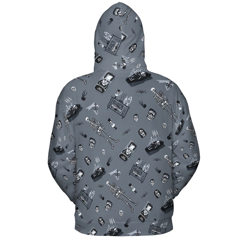 All-over Print Hoodie - ZEMQ15DU -  - 4