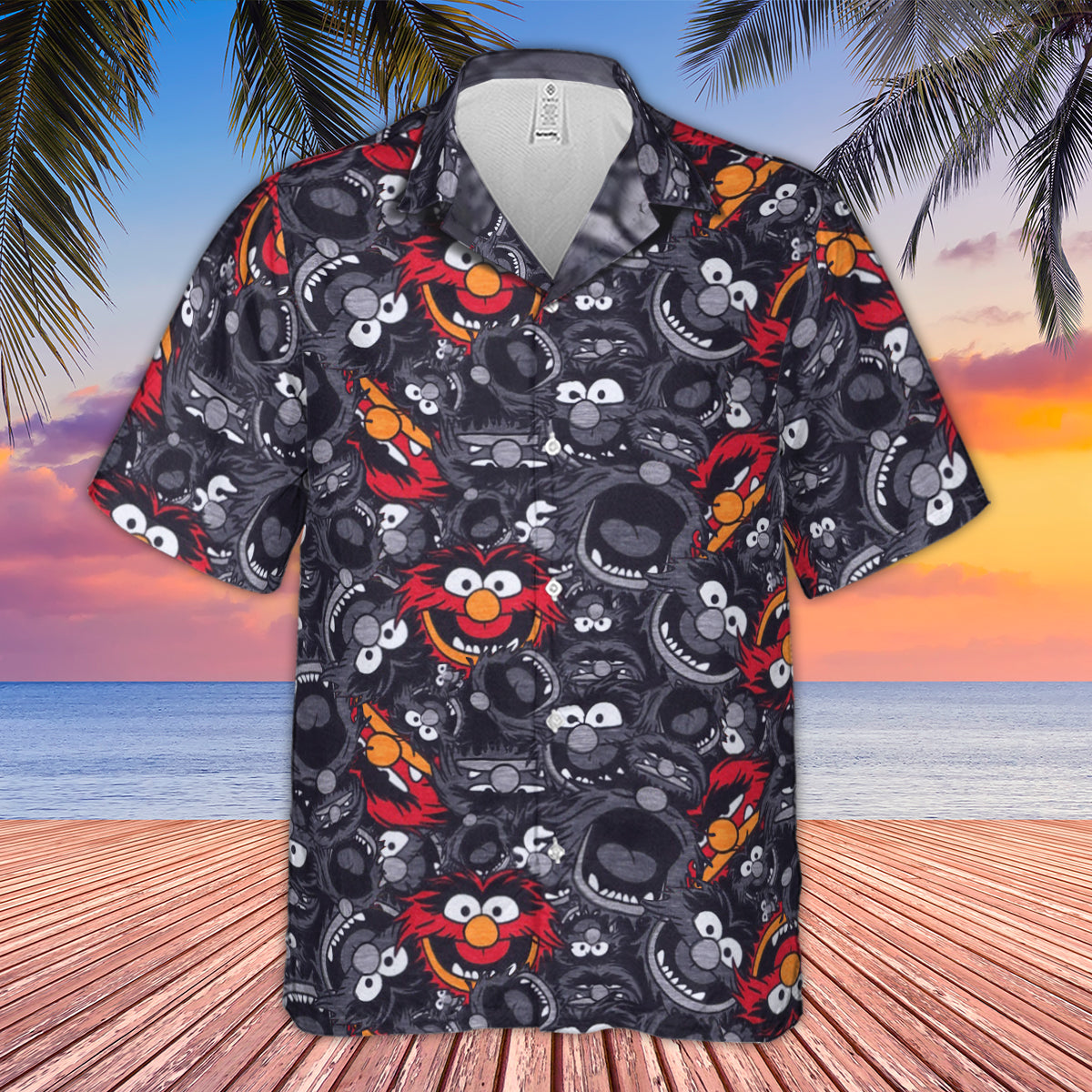 Hawaiian Shirt - 33SJS5WZ