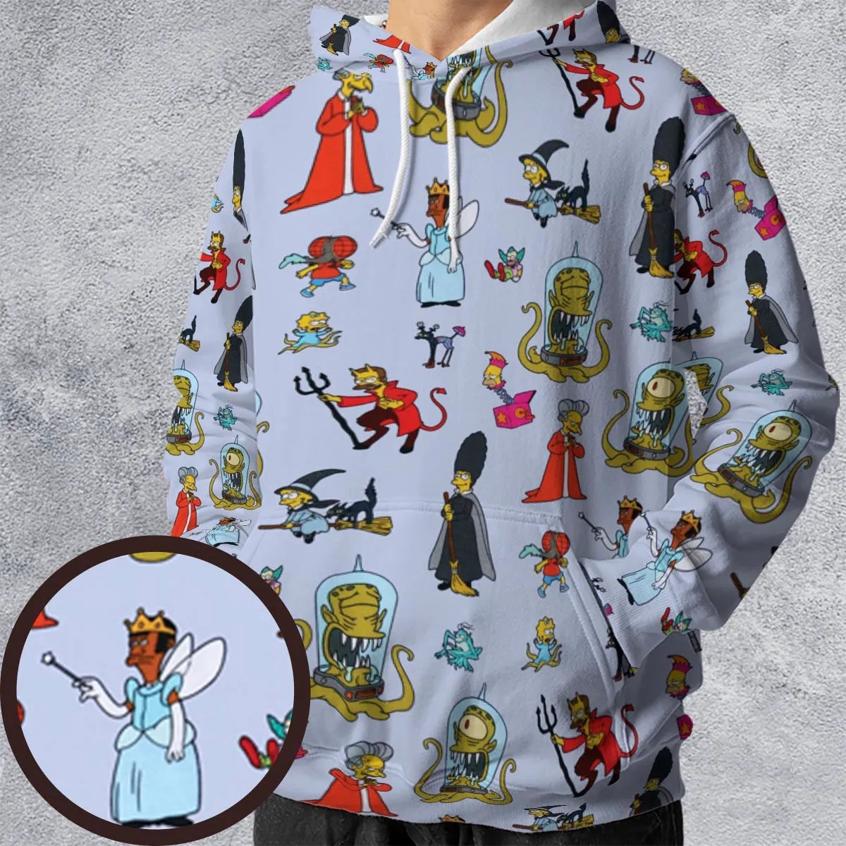 Full Print Hoodie - TYSG2VZT