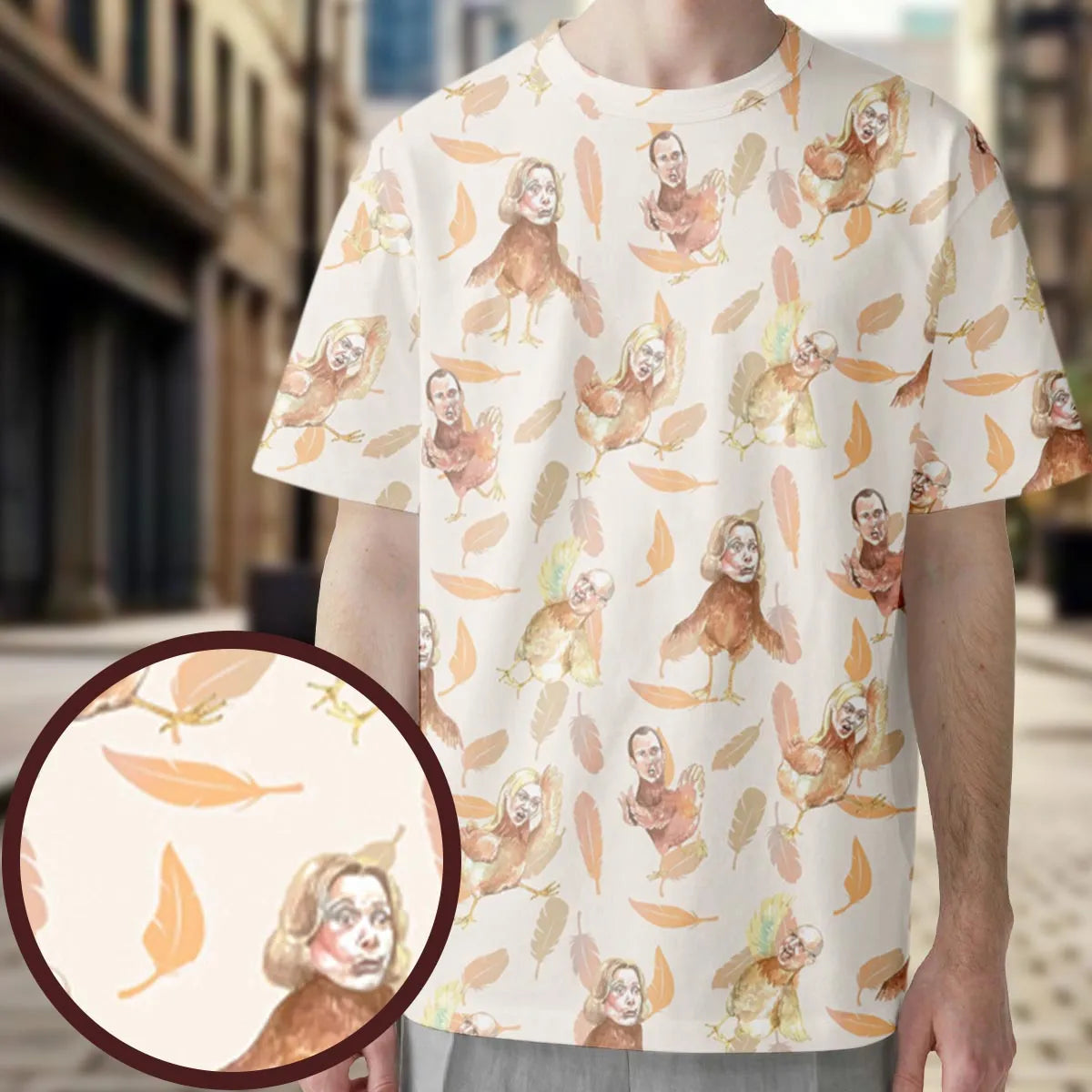 Full Print T-Shirt - 9NYR8AQG