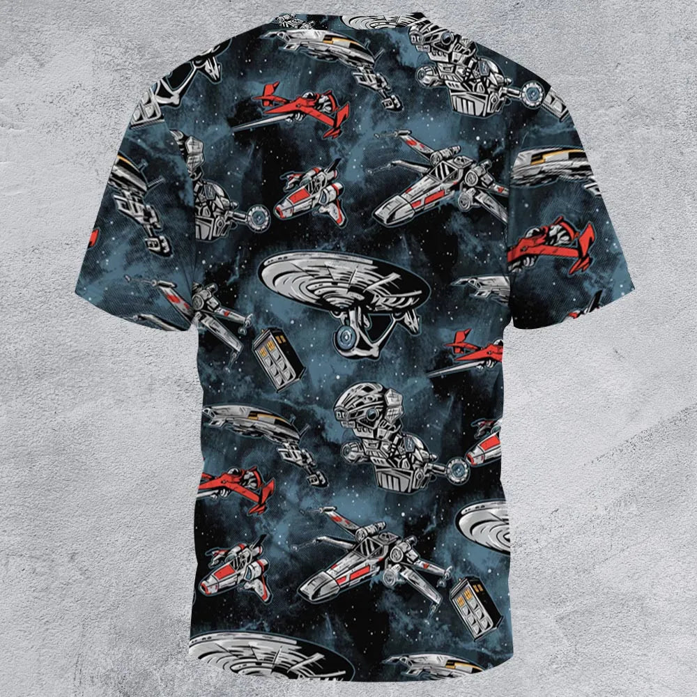 Full Print T-Shirt - 924DA7SN