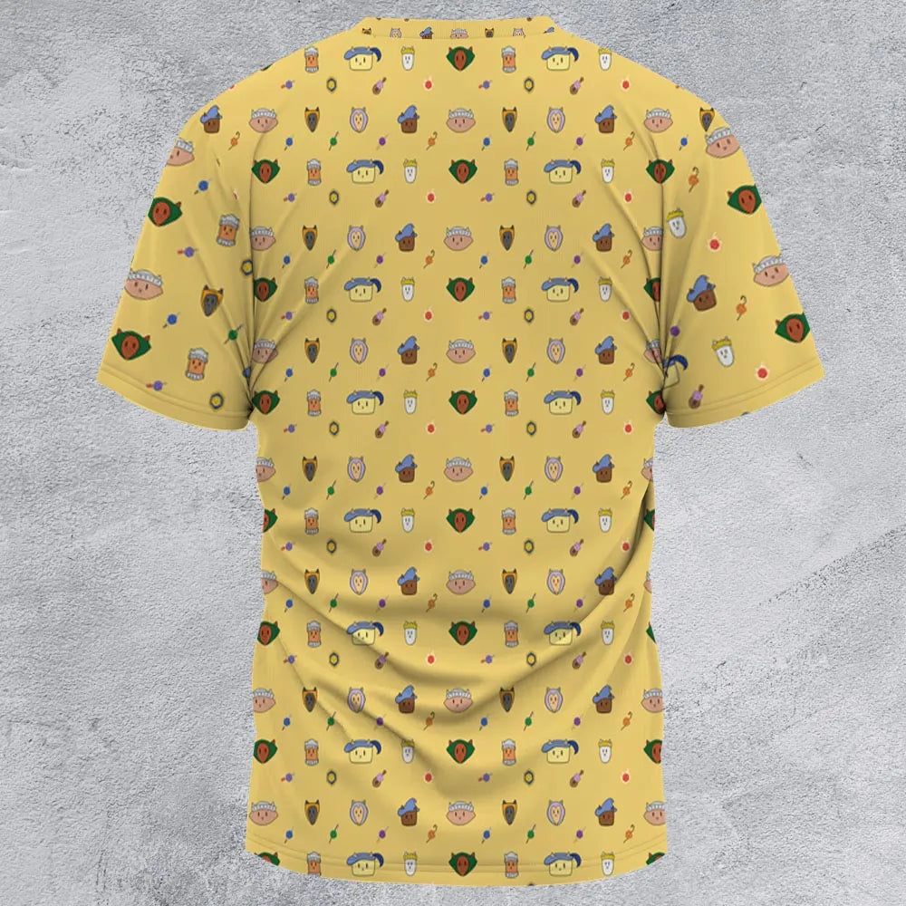 Full Print T-Shirt - SZ2D9FX5