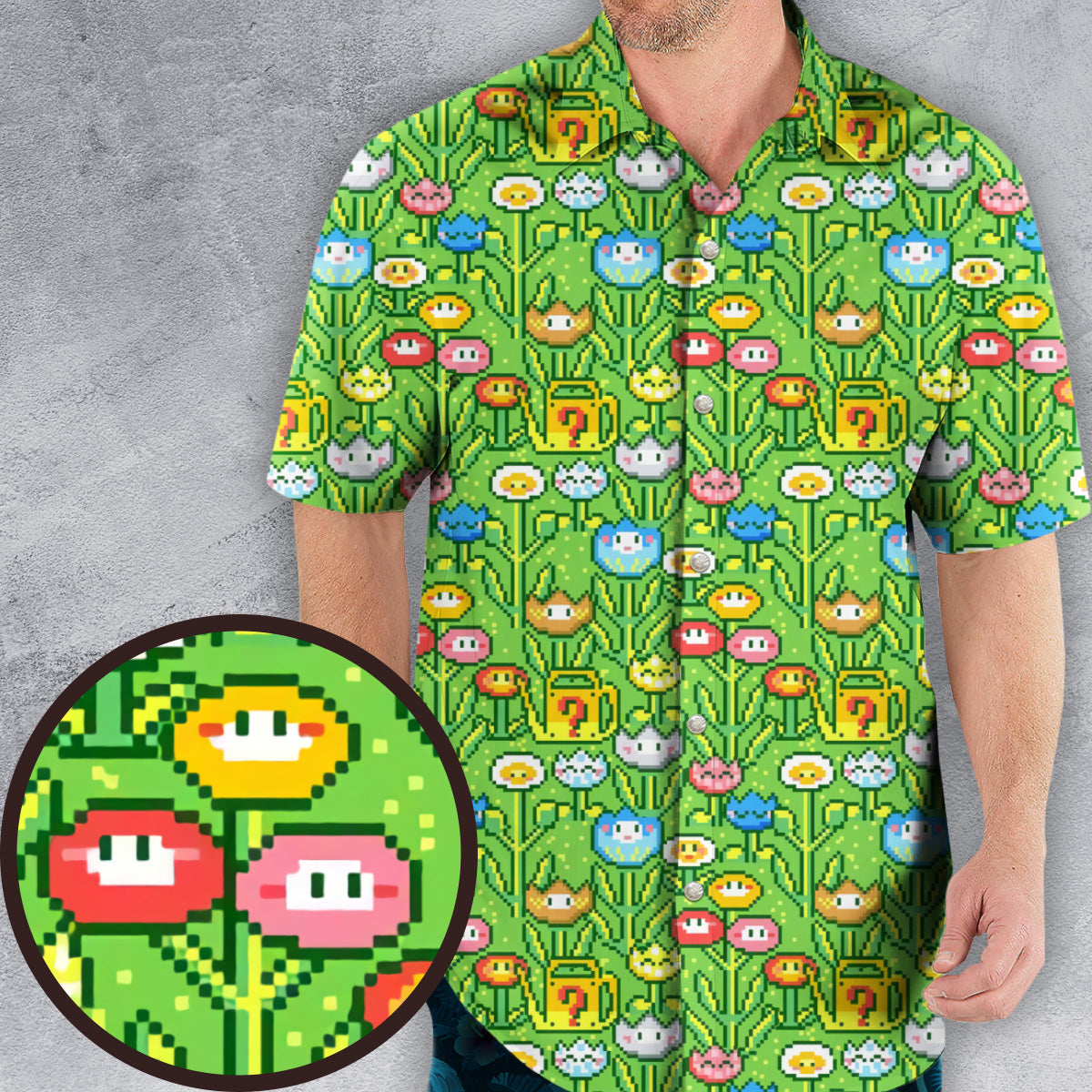 Hawaiian Shirt - 6FS6MWS2