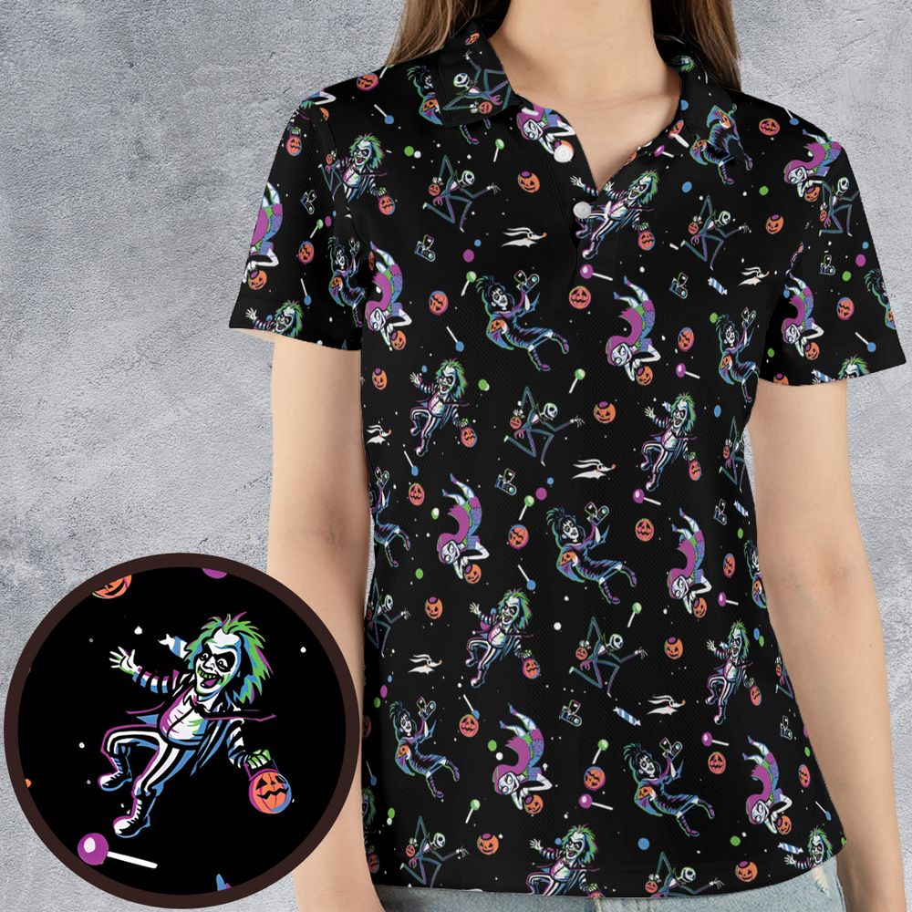 AOP Men/Women Polo Shirt - 3CFEU56U -  - 4