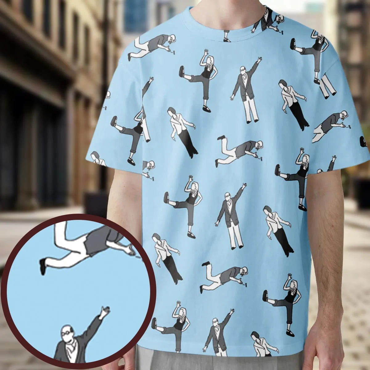 Full Print T-Shirt - KJULURNG