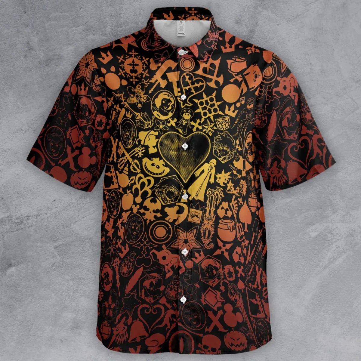 Short Sleeve Button Shirt - WND388WK