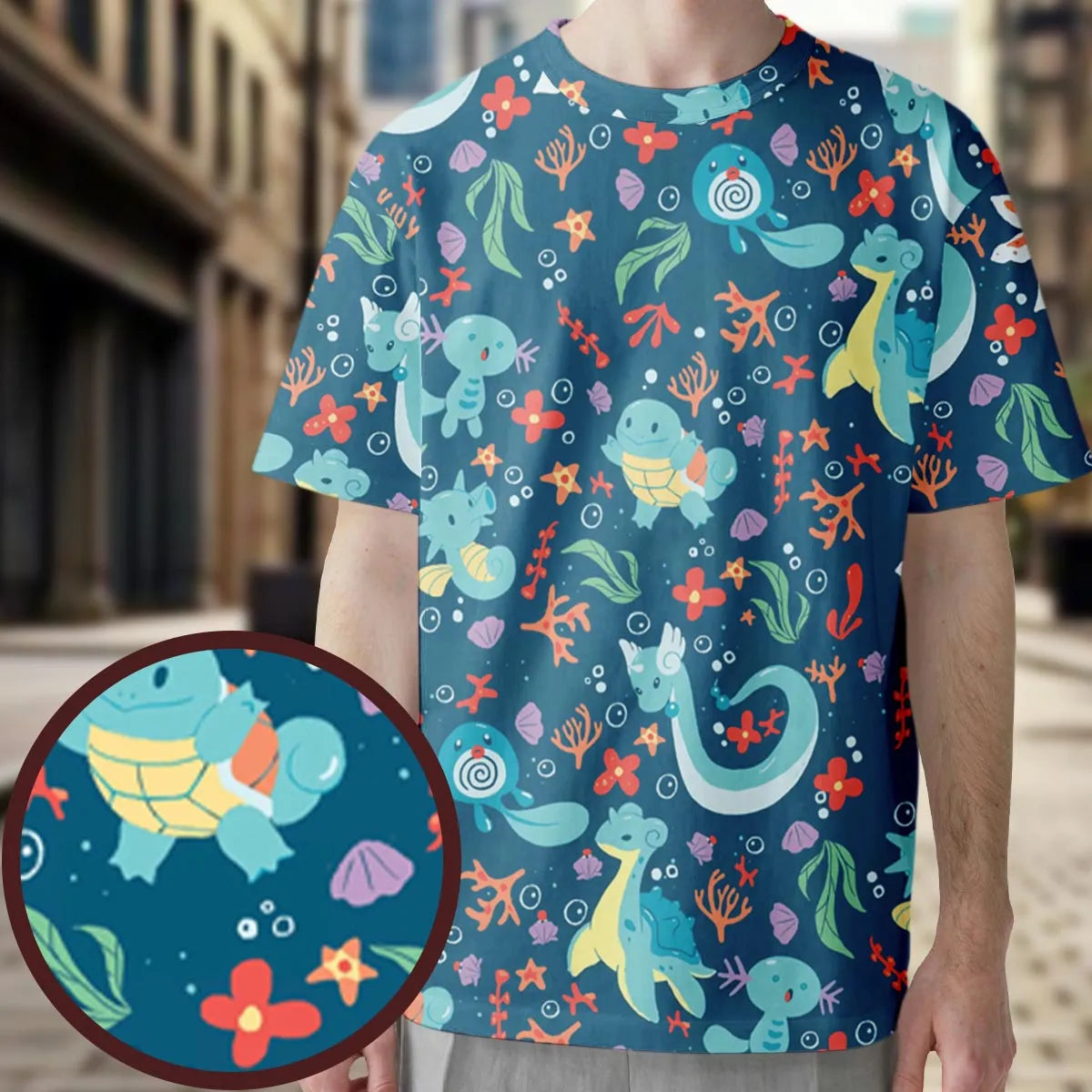 Full Print T-Shirt - 8FXYKQD2