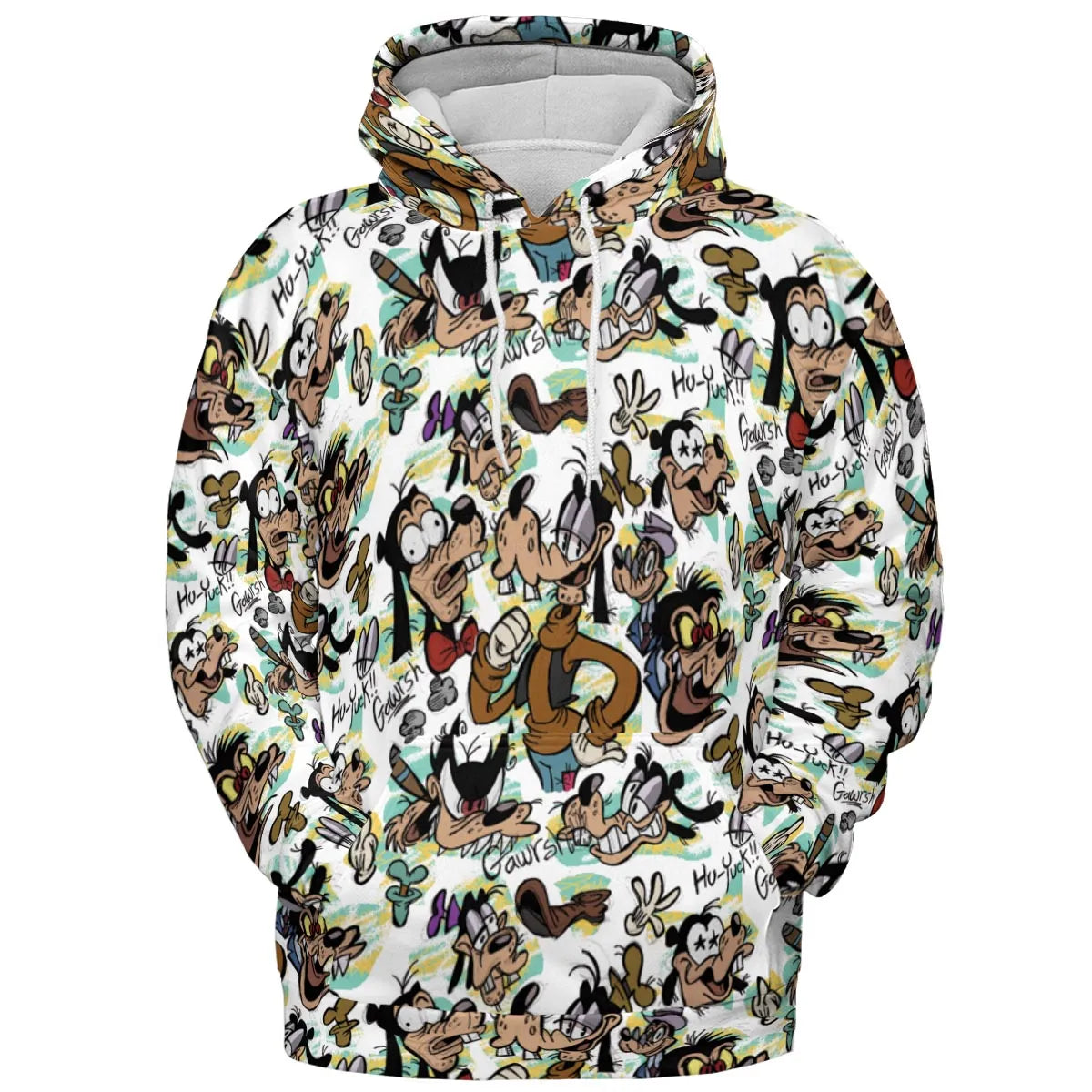 Full Print Hoodie - AUMTLXGX