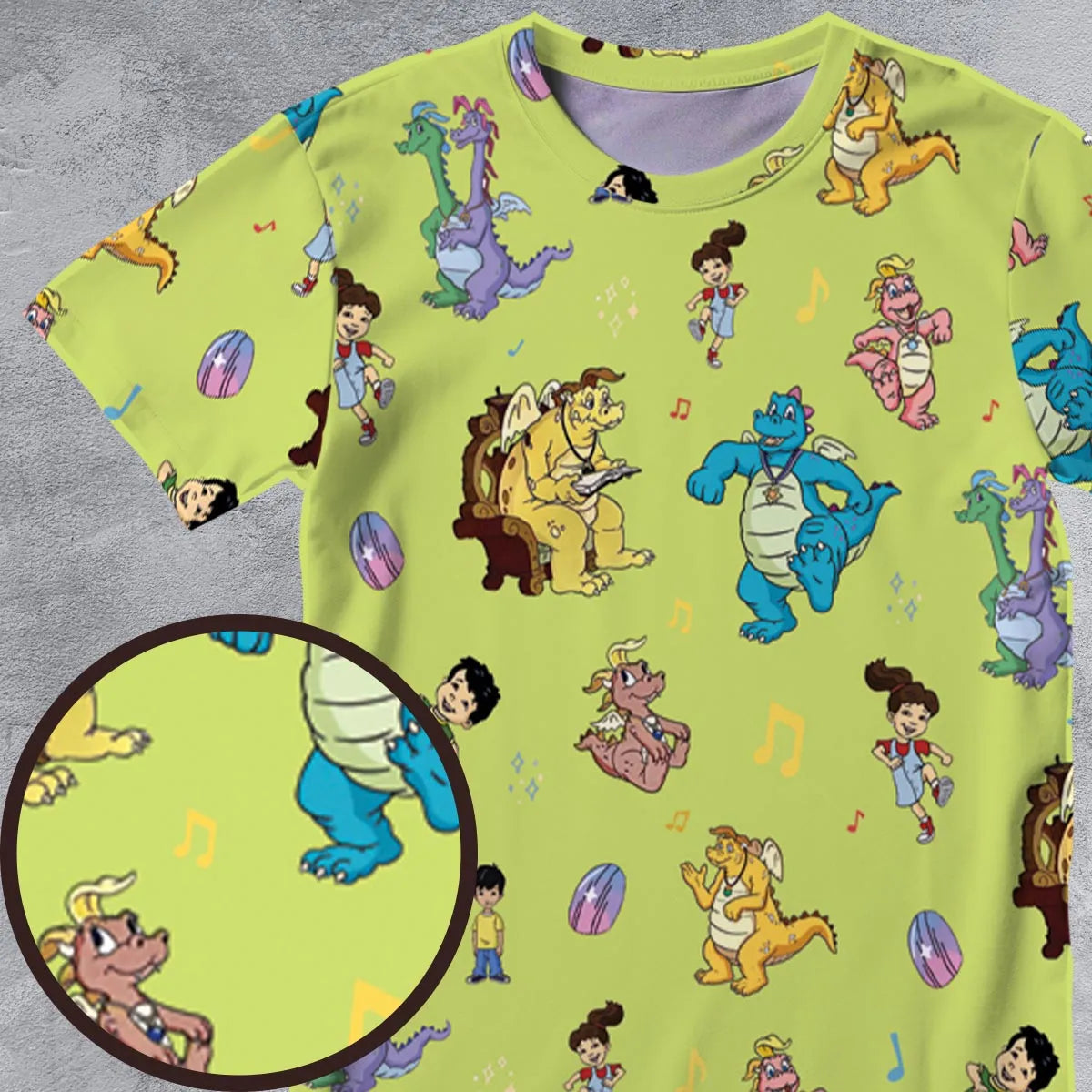Full Print T-Shirt - EC5UCK26