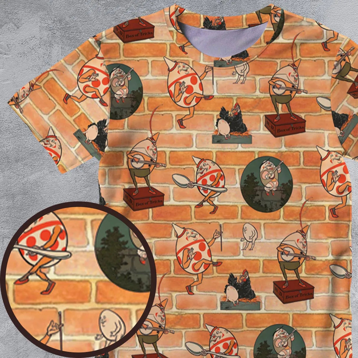 Full Print T-Shirt - 473Y8H96