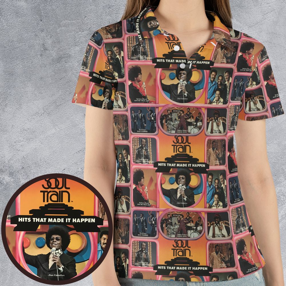 AOP Men/Women Polo Shirt - MMHQZFMT -  - 4