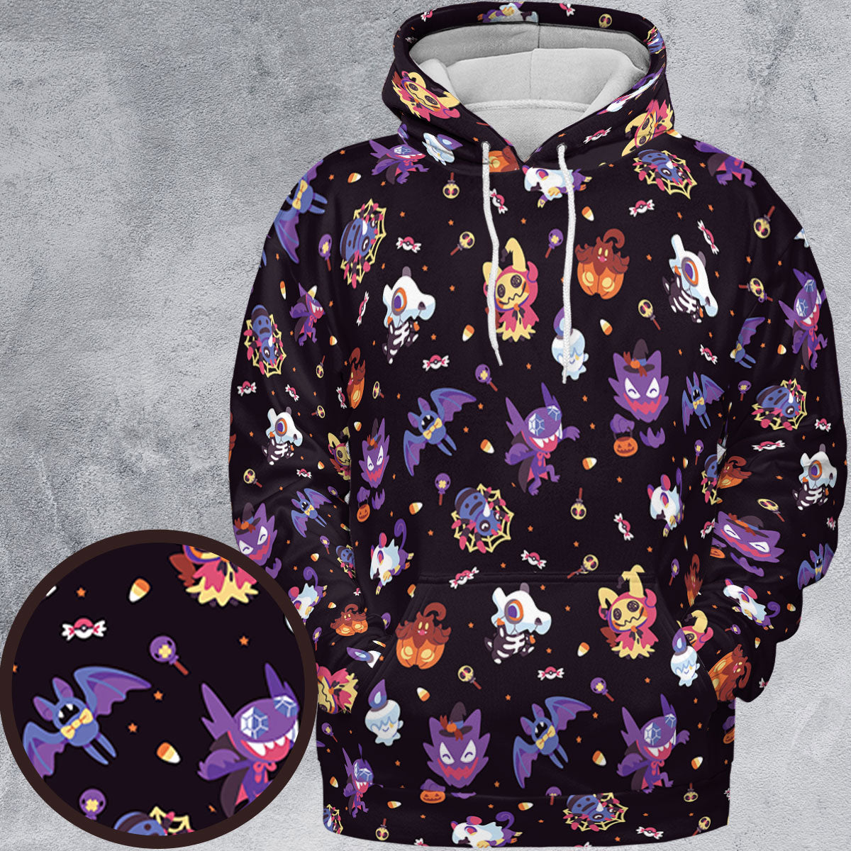 Full Print Hoodie - 31FZC654