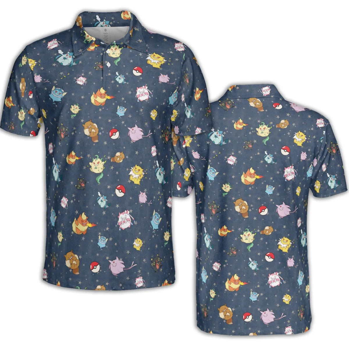 Unisex Polo Shirt - 6UH3NFBK