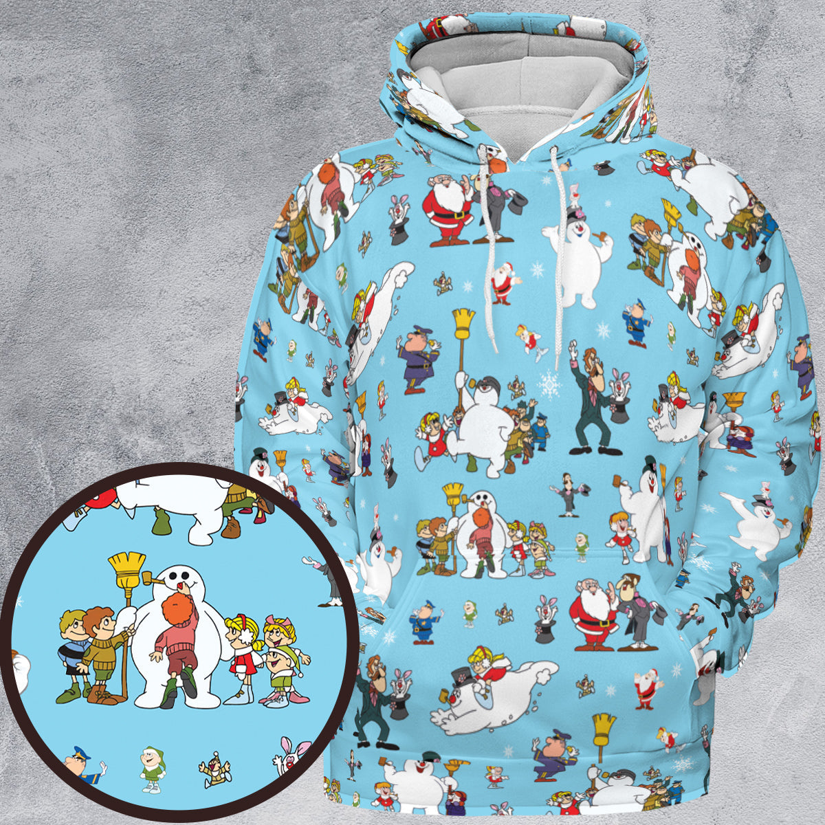 Full Print Hoodie - 5GC73SX3