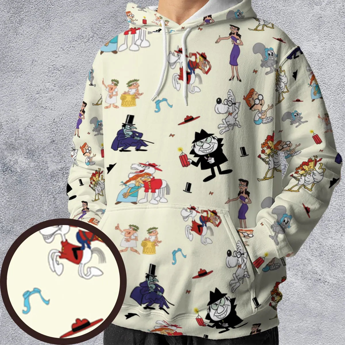 Full Print Hoodie - 2NB5CU7N