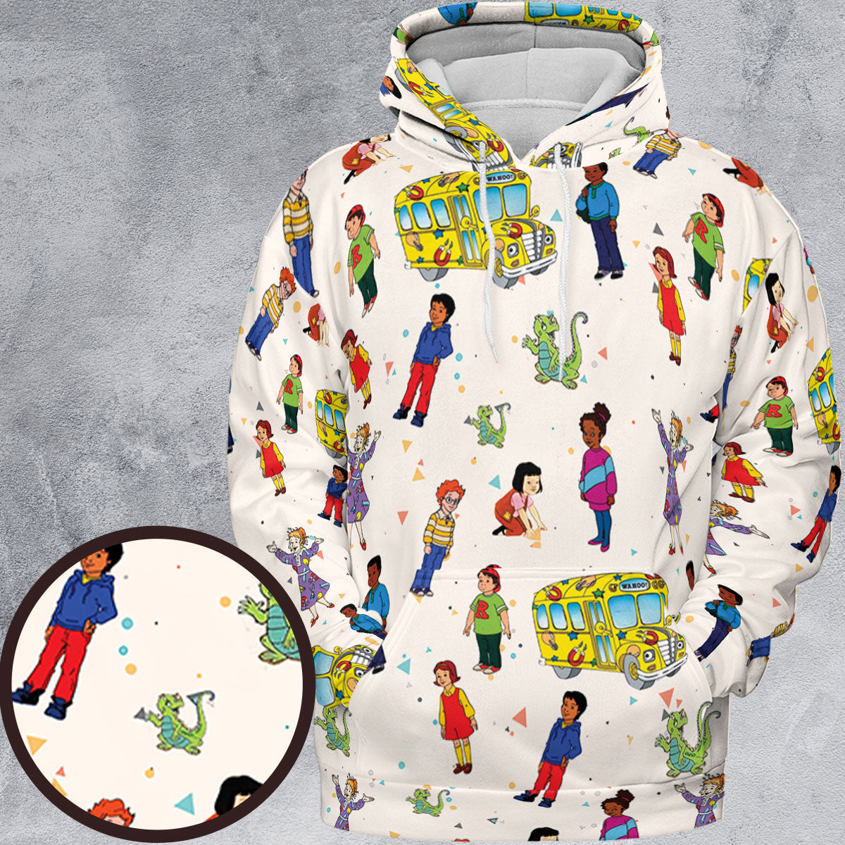 Full Print Hoodie - EEF6A48K