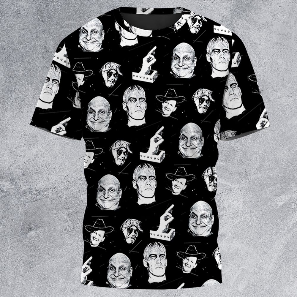 All-Over Print Unisex T-Shirt - JSE9UPLM -  - 3
