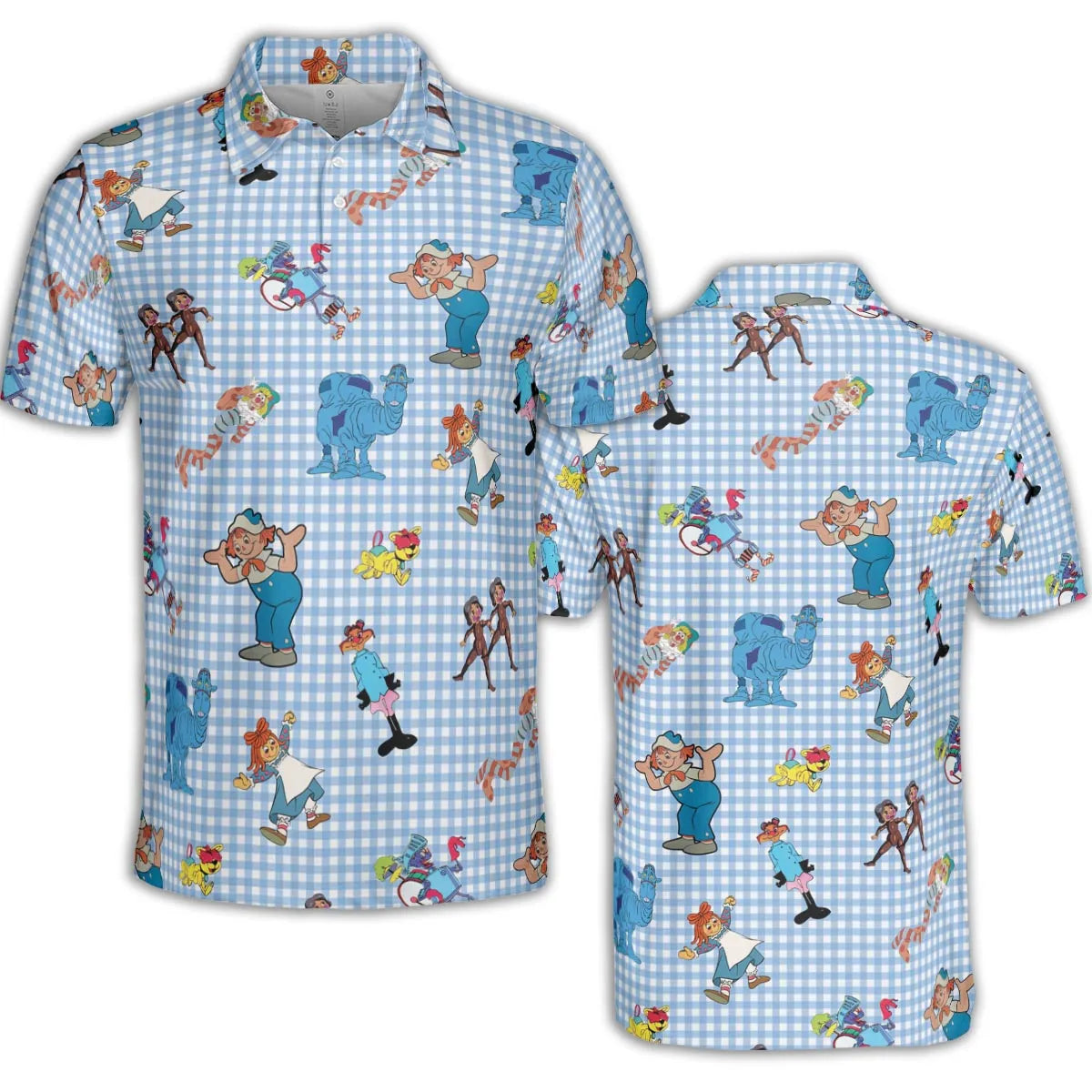 Unisex Polo Shirt - E6QY9YQH