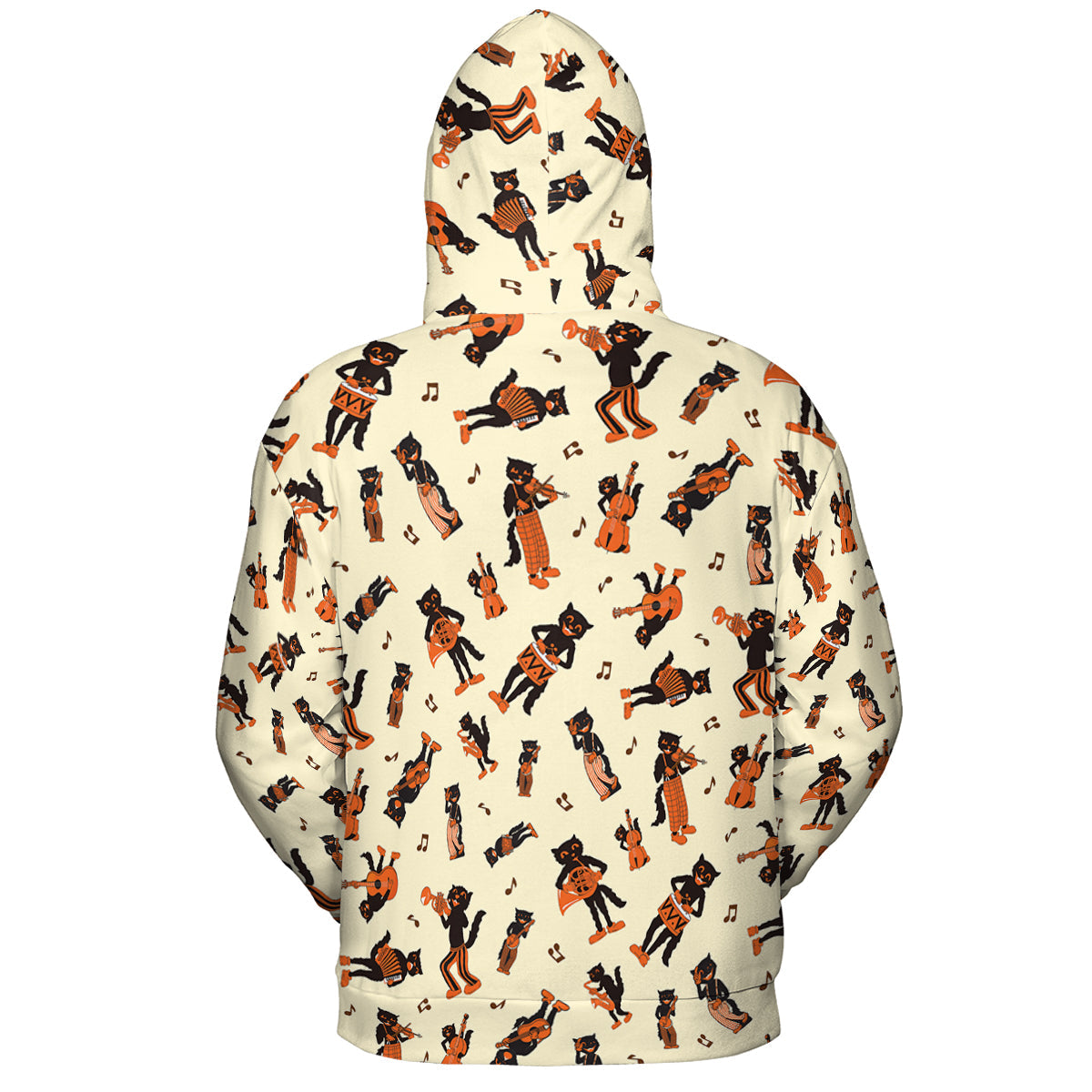 Full Print Hoodie - FZEKGC16