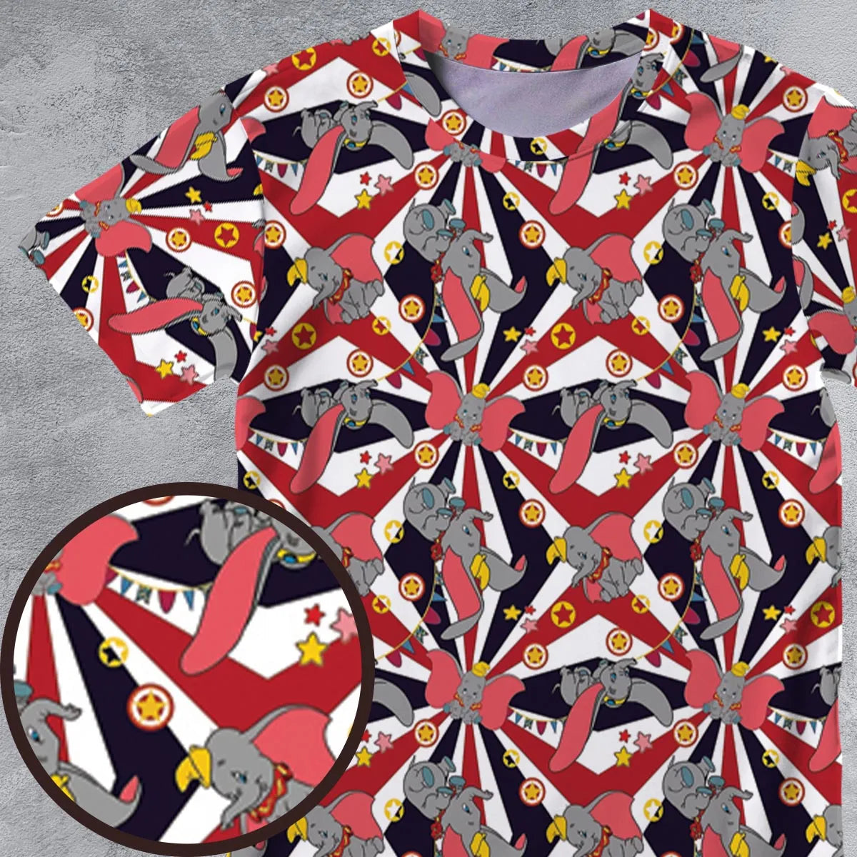Full Print T-Shirt - G2HWDTYZ