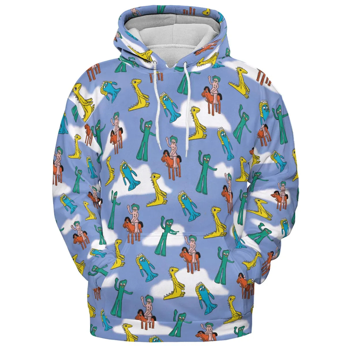Full Print Hoodie - VFWU42EB
