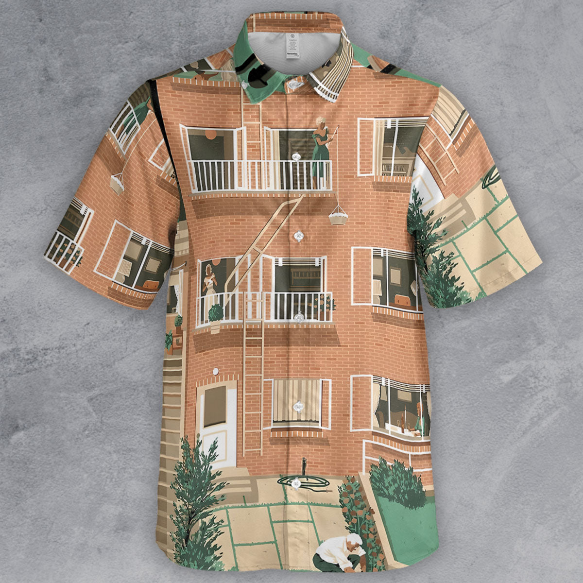 Short Sleeve Button Shirt - G6A3QKXV
