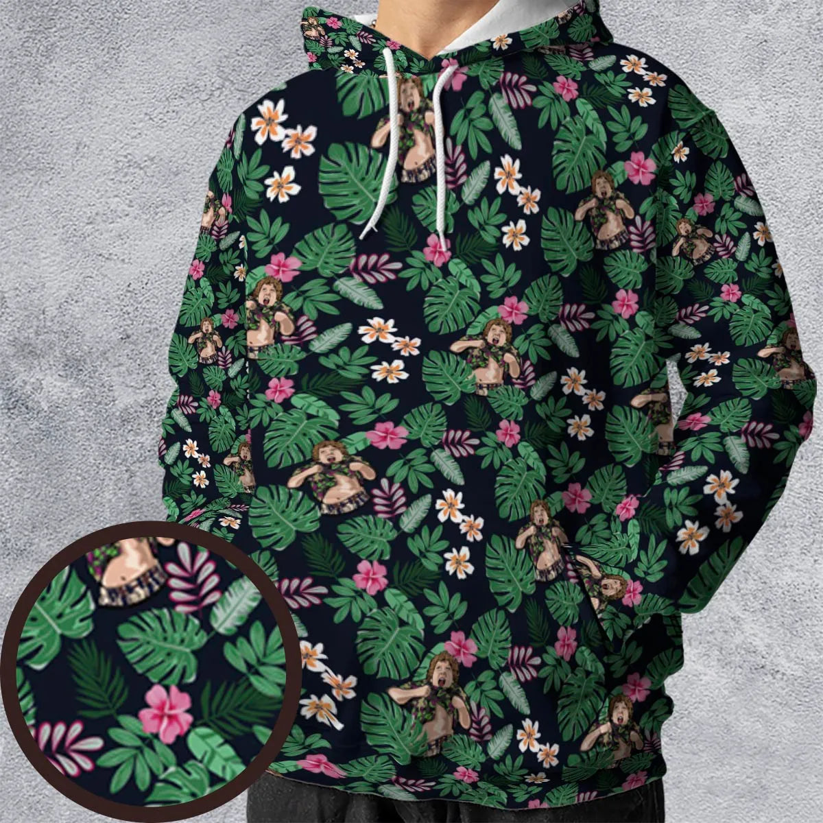 Full Print Hoodie - GP57ZVPG