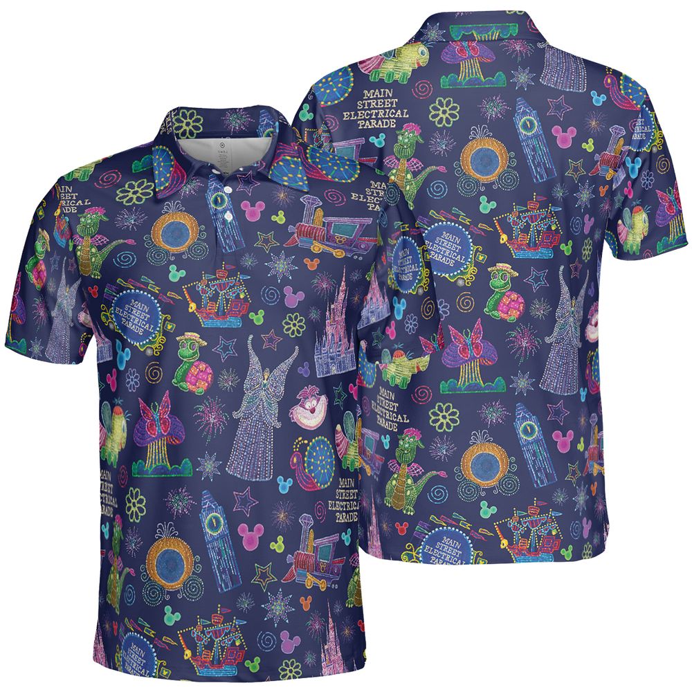 AOP Men/Women Polo Shirt - J756FA2Y -  - 2
