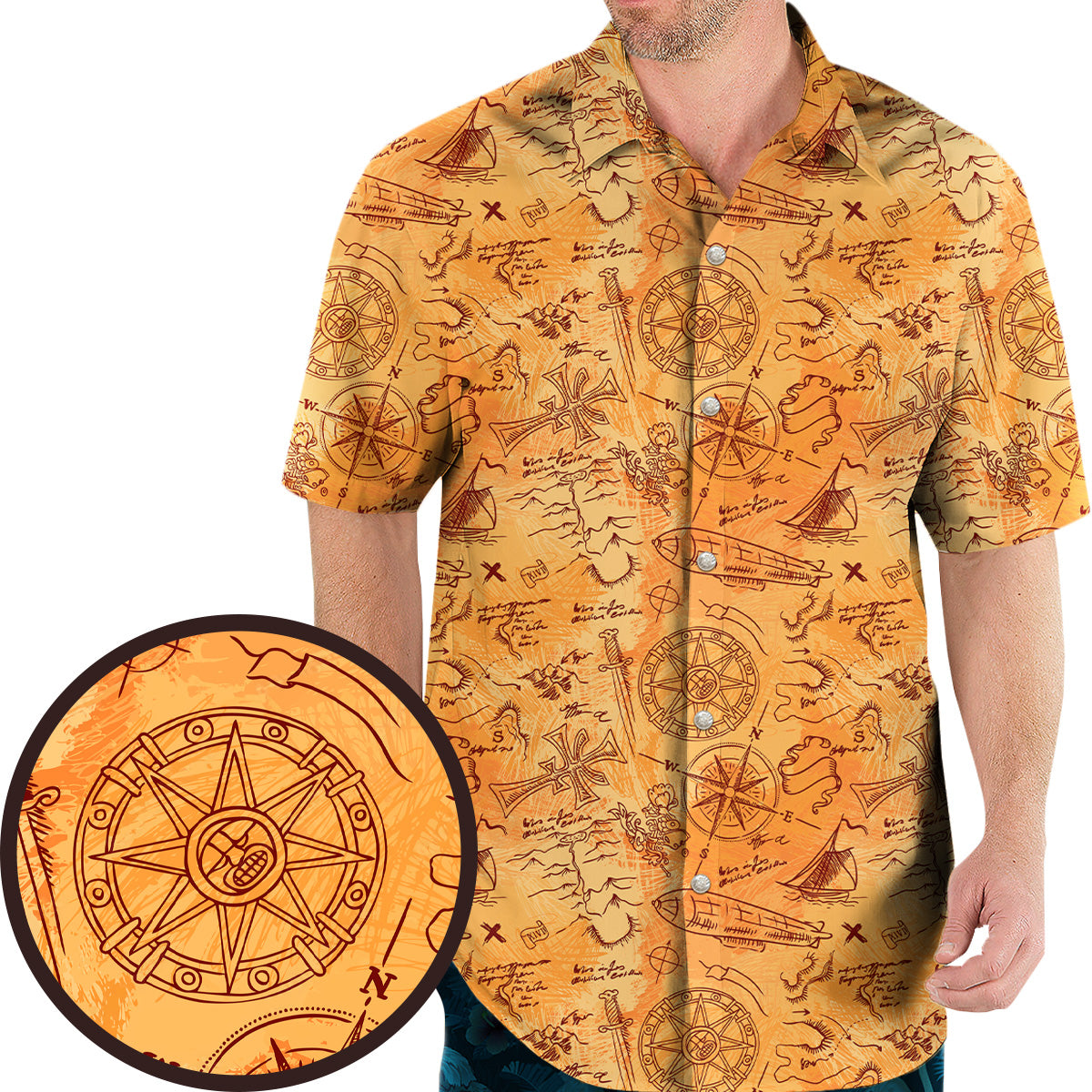 Hawaiian Shirt - 1BZG4XCT