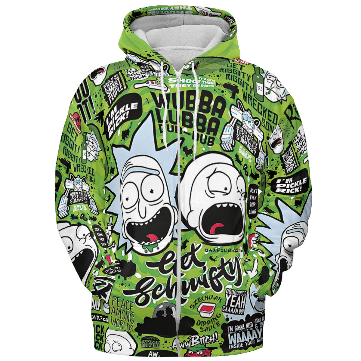 Full Print Hoodie - 3XBEA476