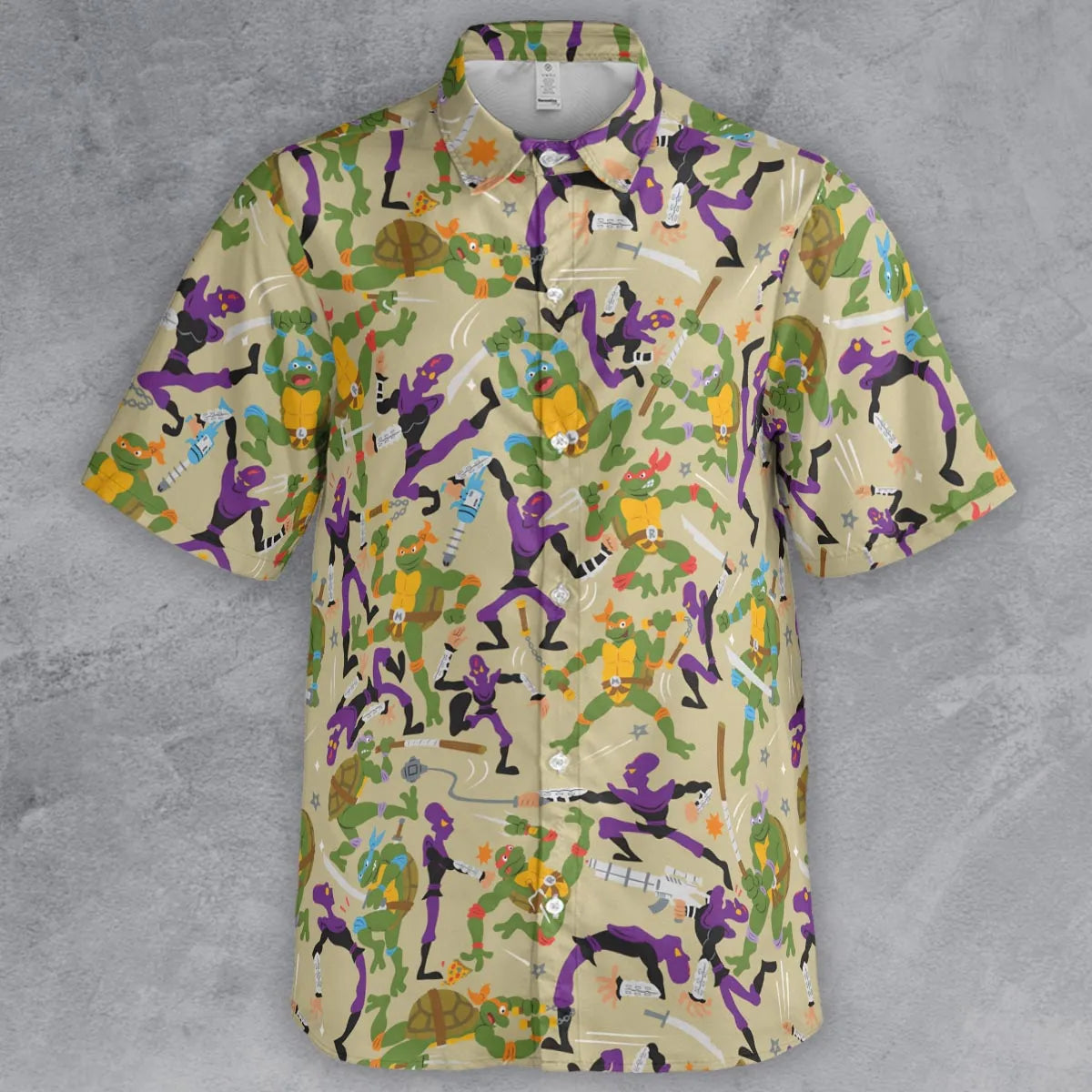 Short Sleeve Button Shirt - NDT8DWU7
