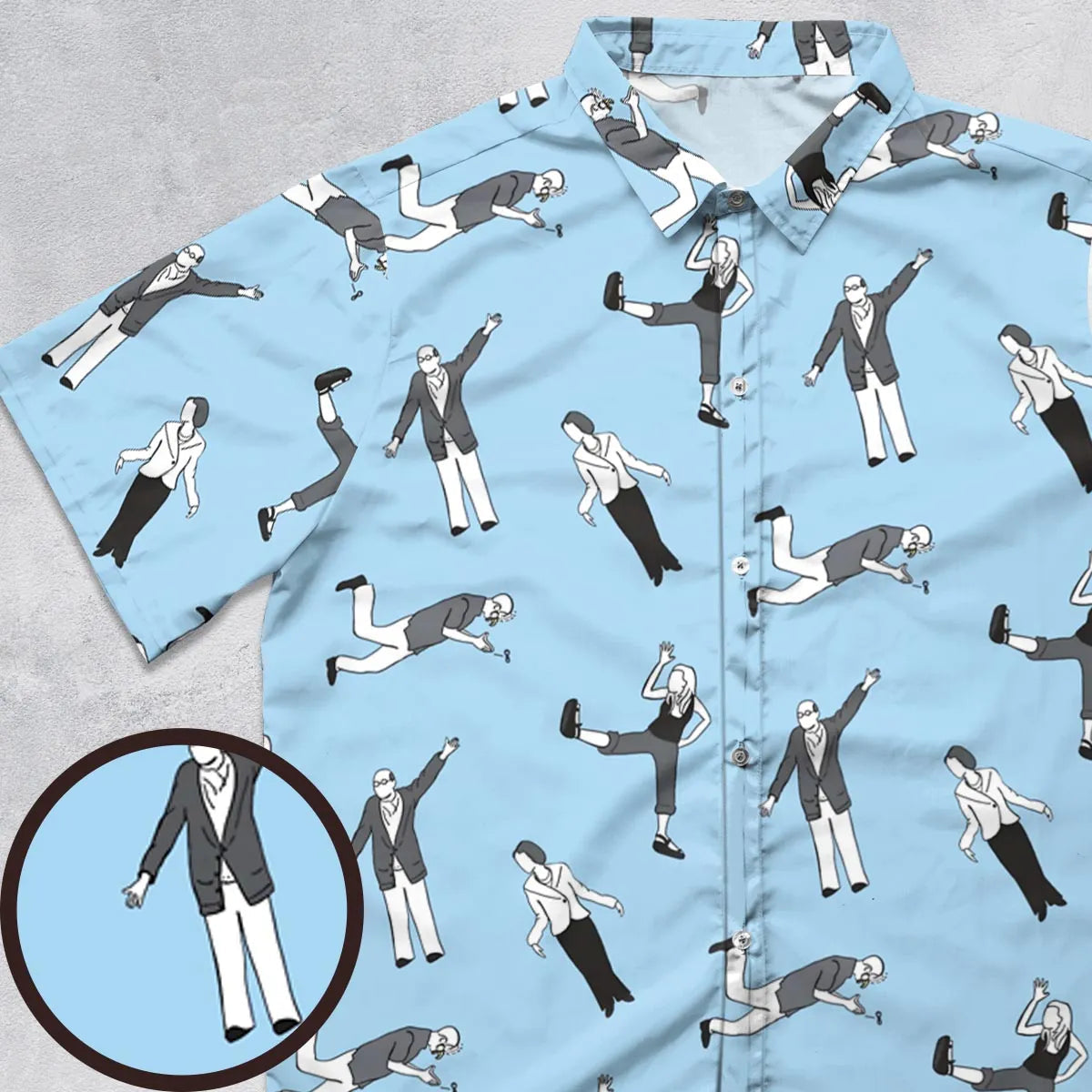 Short Sleeve Button Shirt - 6DWE7XKT