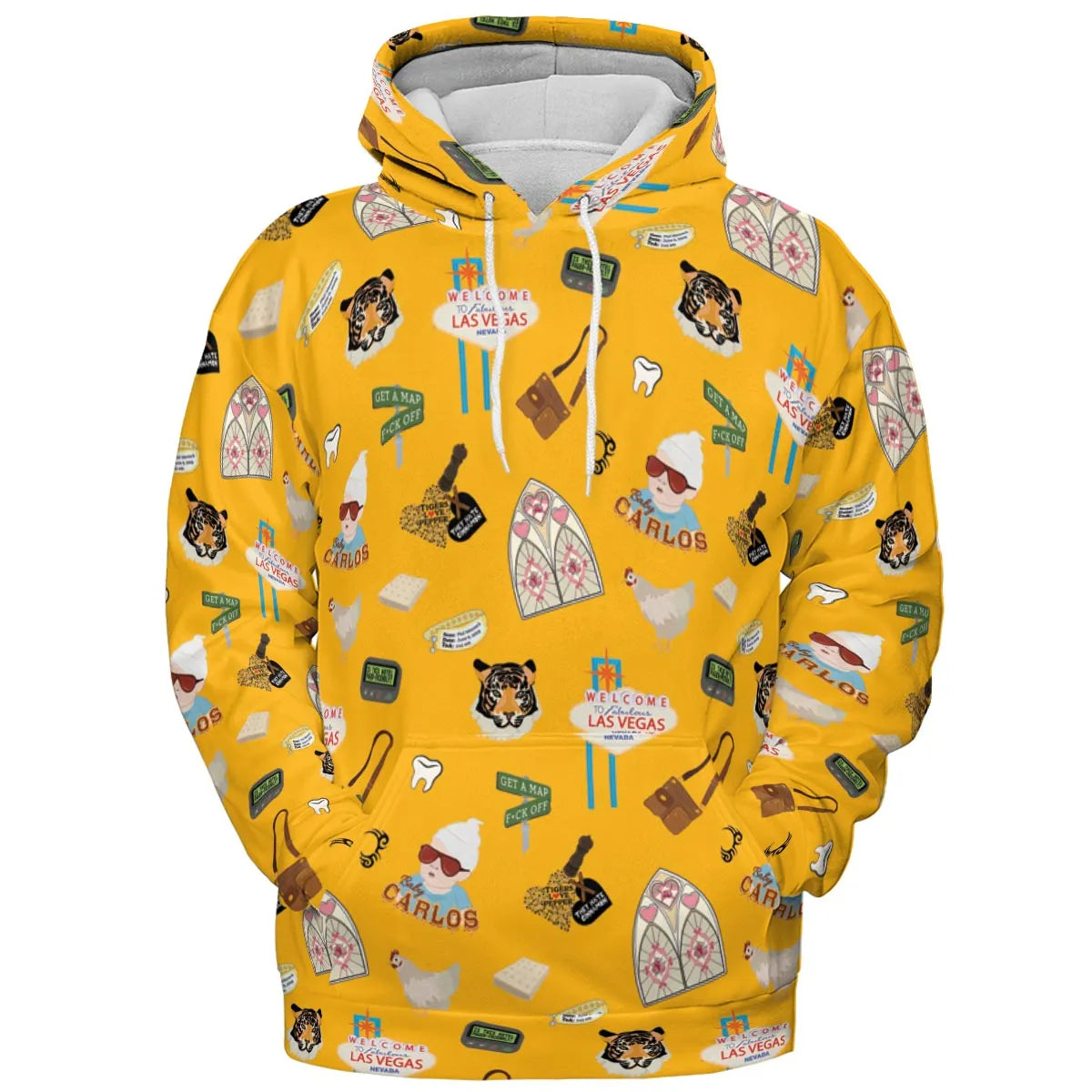 Full Print Hoodie - CRDVBLH7