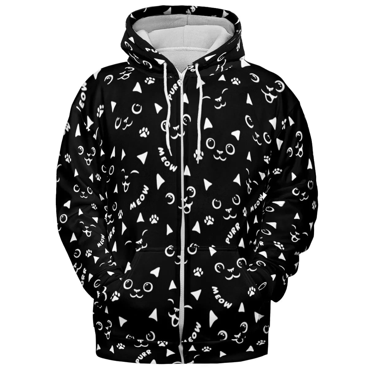 Full Print Hoodie - JFHYZNPW