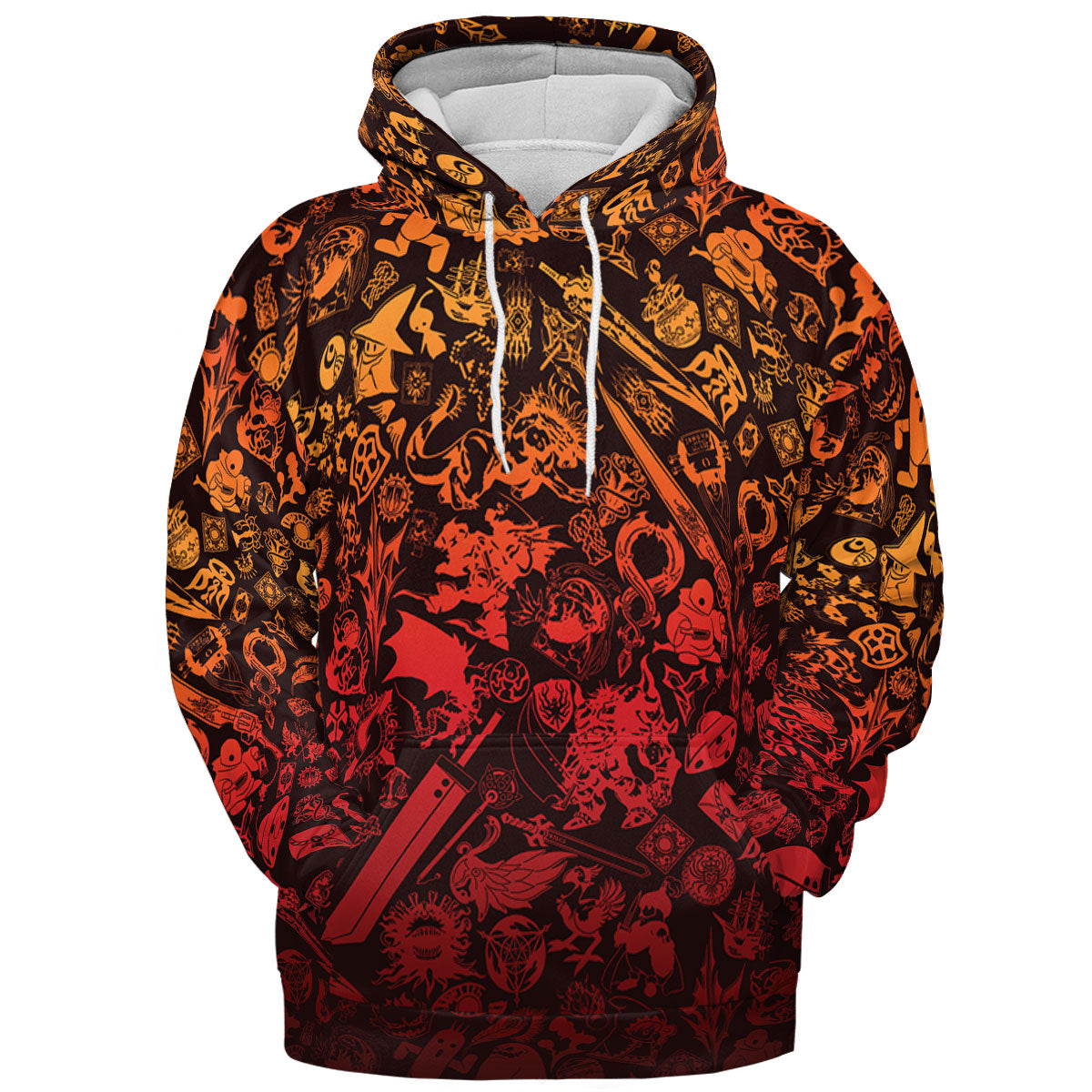 Full Print Hoodie - PRQXRWD5