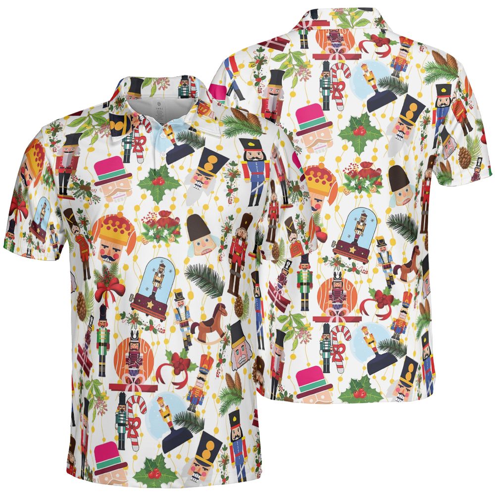 AOP Men/Women Polo Shirt - M85BN95B -  - 2