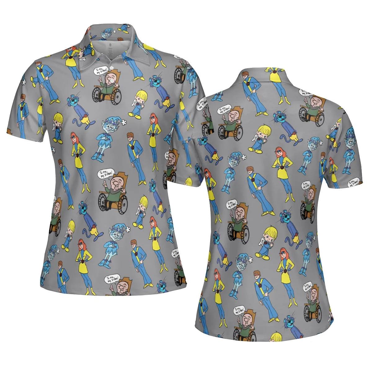 Unisex Polo Shirt - 1W2A6DDU