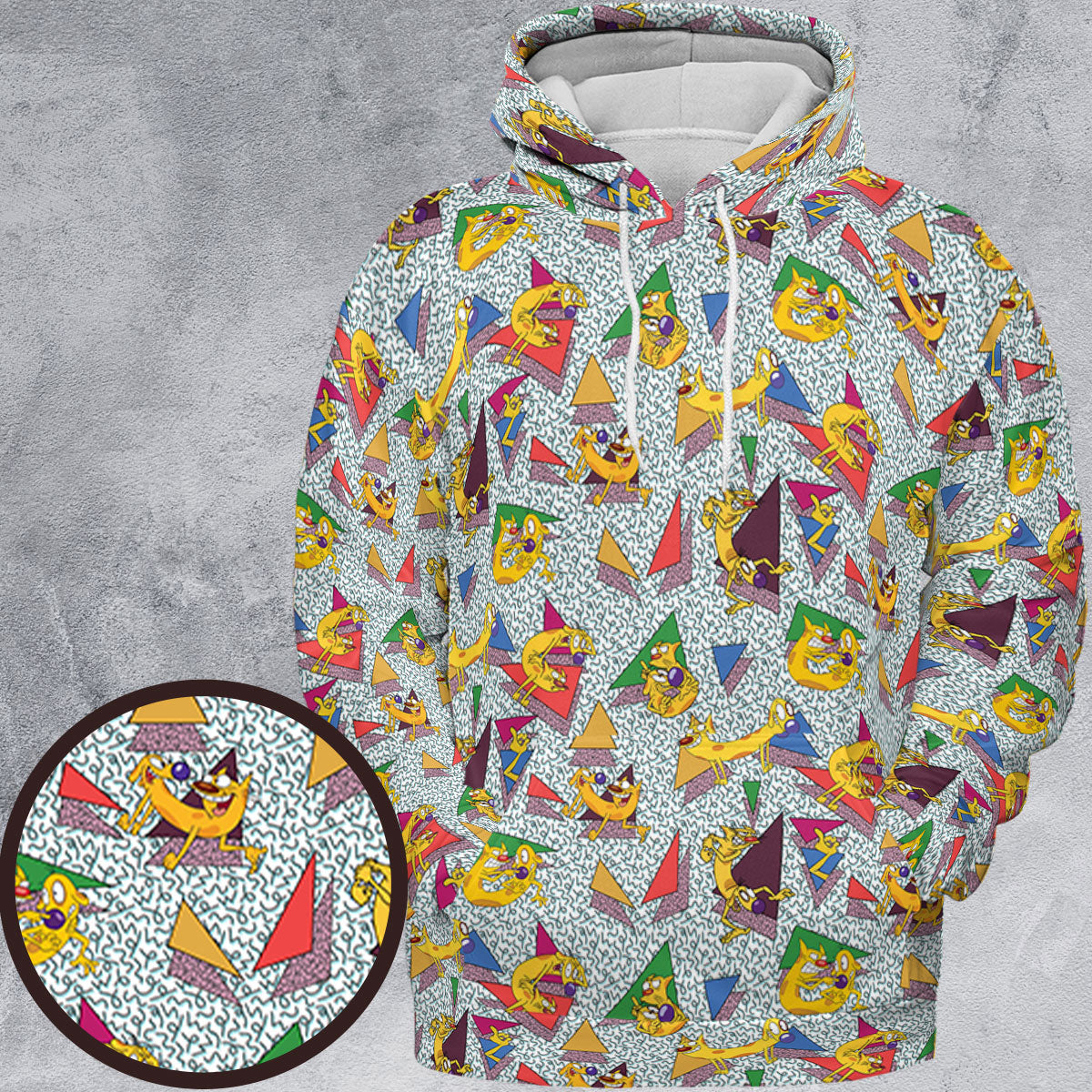 Full Print Hoodie - XXRCMMBG