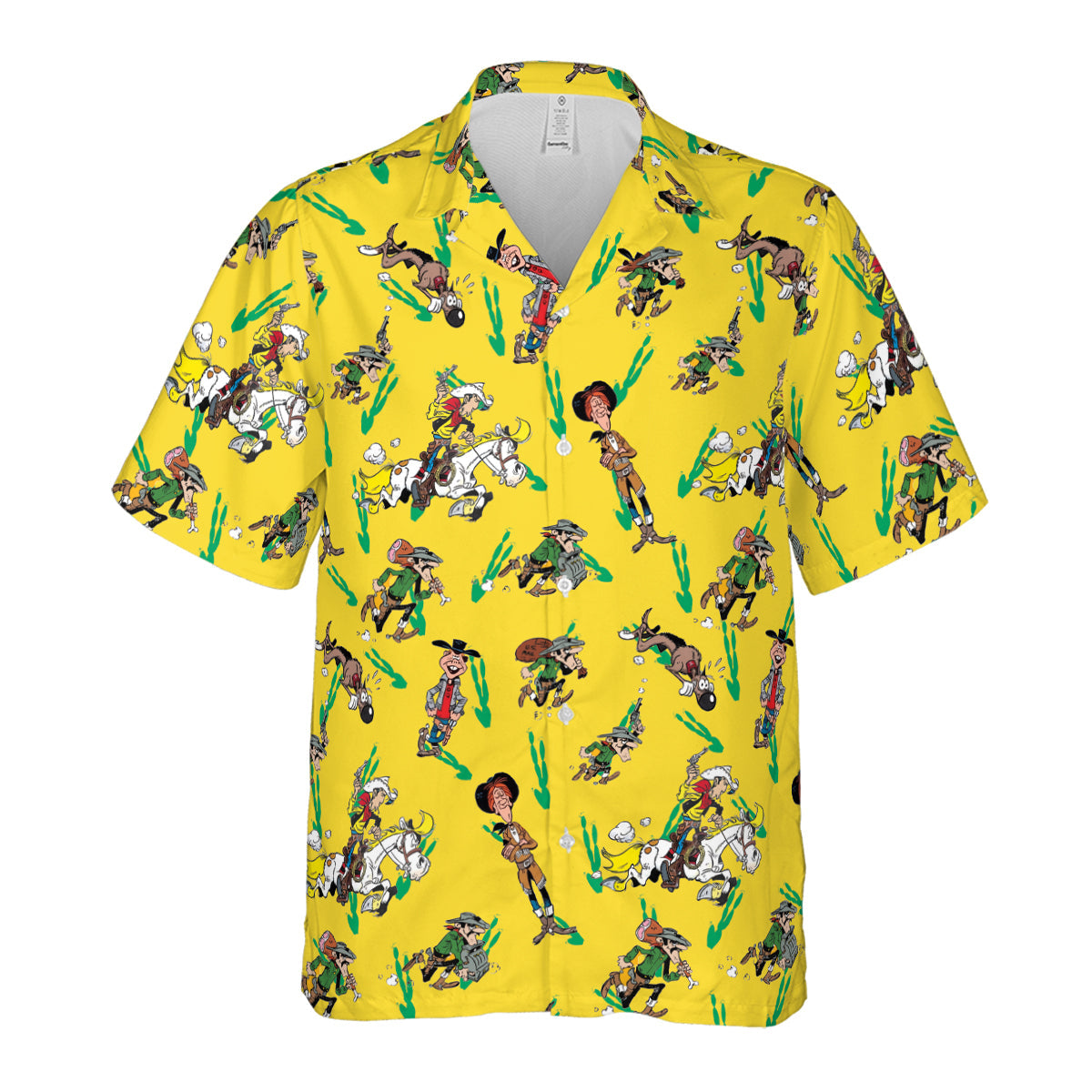 Hawaiian Shirt - SDQC3A7T