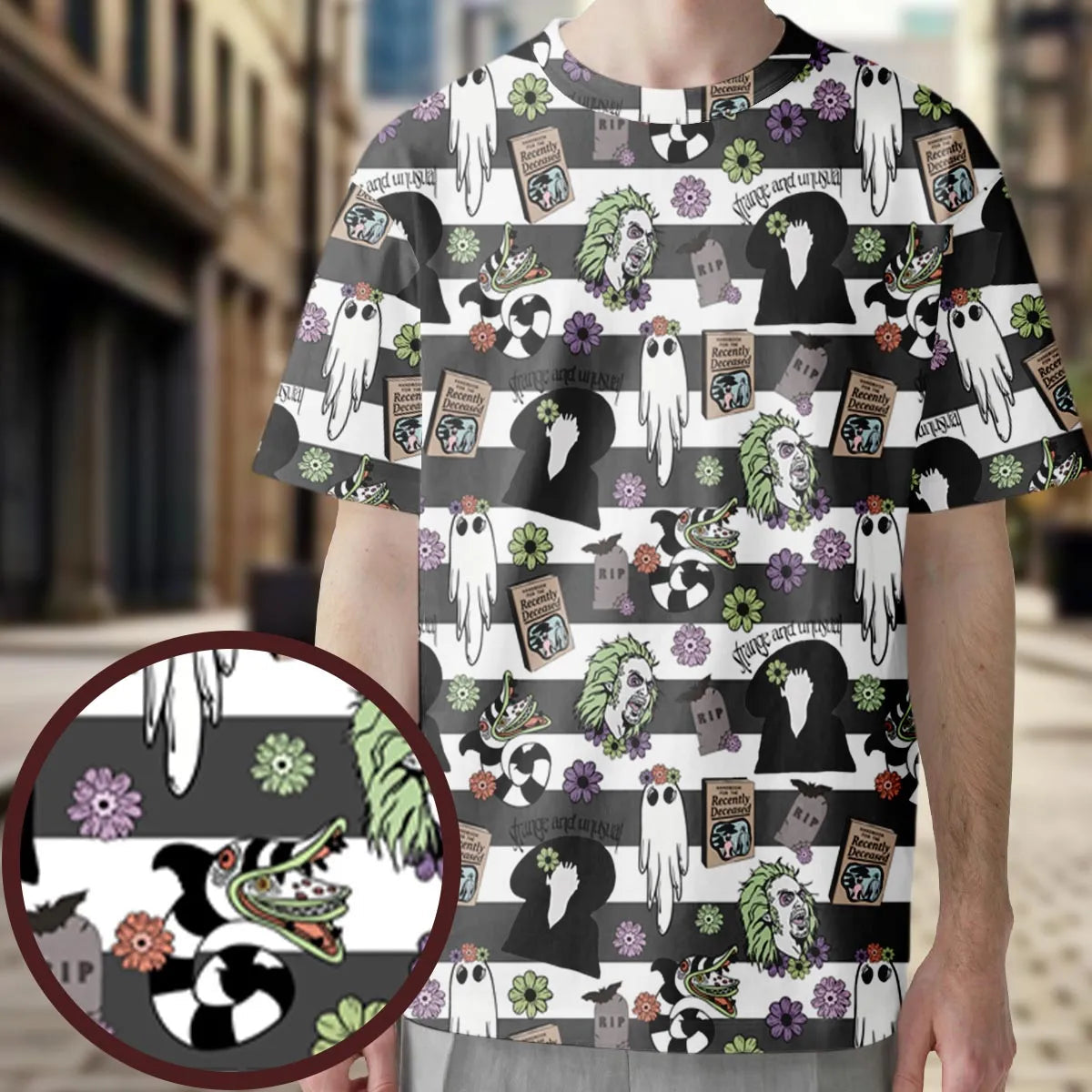 Full Print T-shirt - 8N3YHLWG