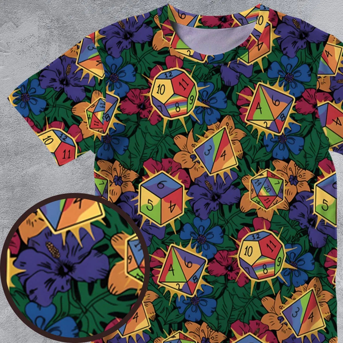 Full Print T-Shirt - EACKWP17