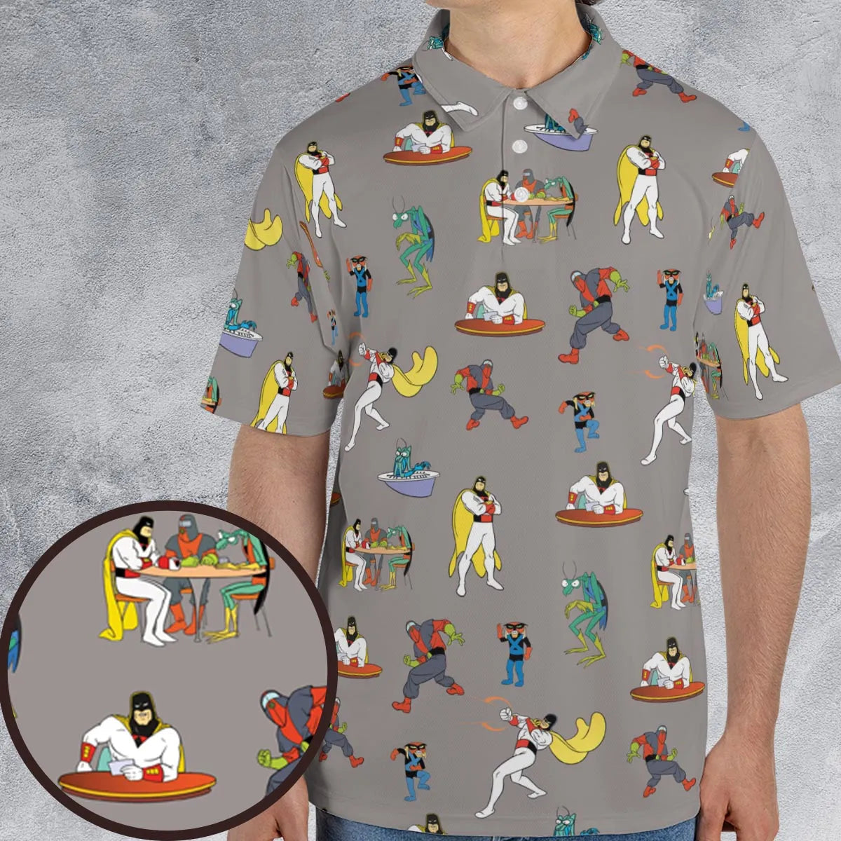 Unisex Polo Shirt - 5SFLKKJA